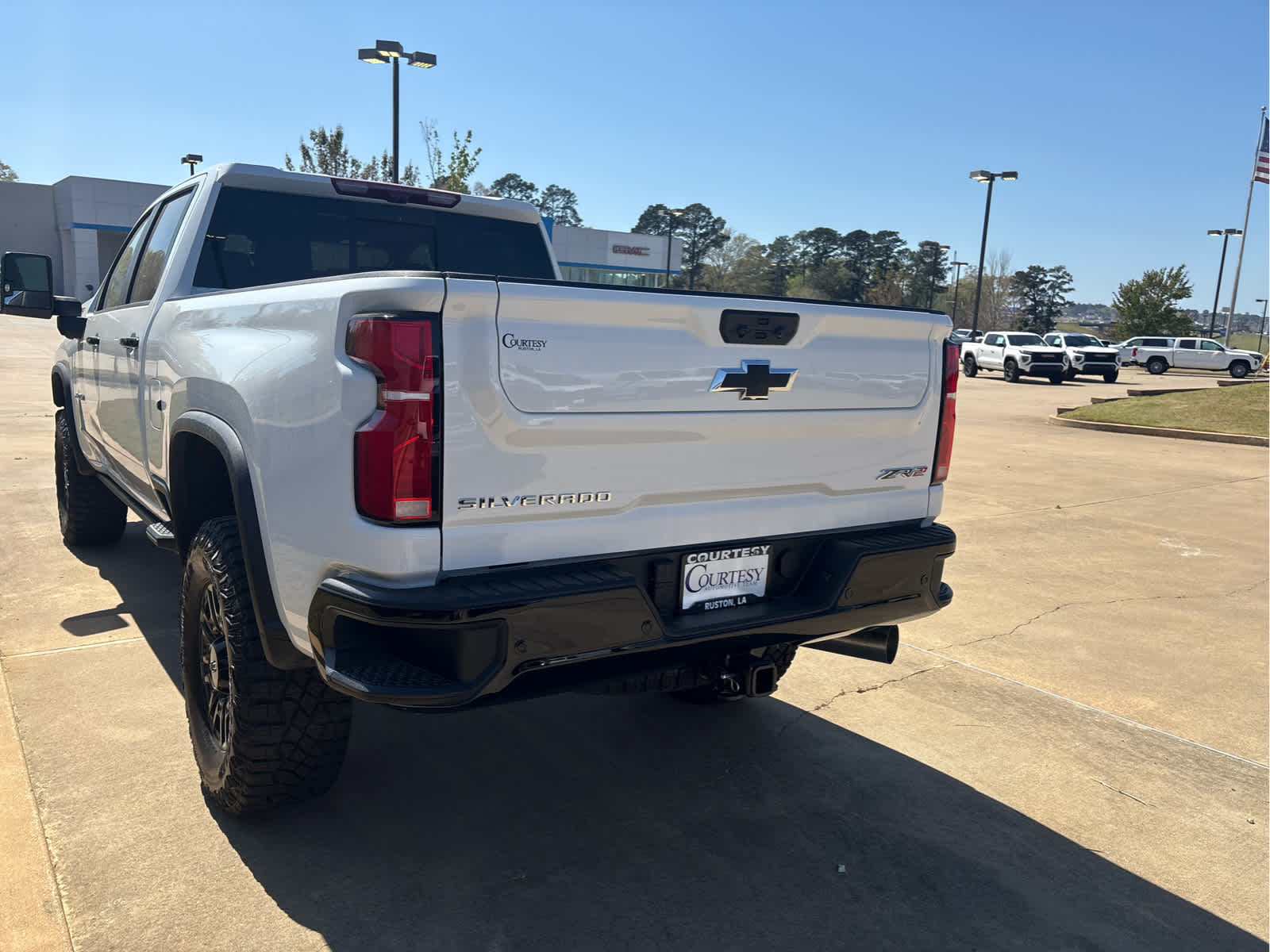 2026 Chevrolet Silverado 2500 HD ZR2