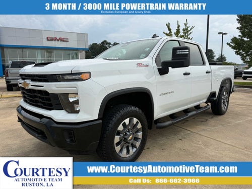 2024 Chevrolet Silverado 2500 HD Custom