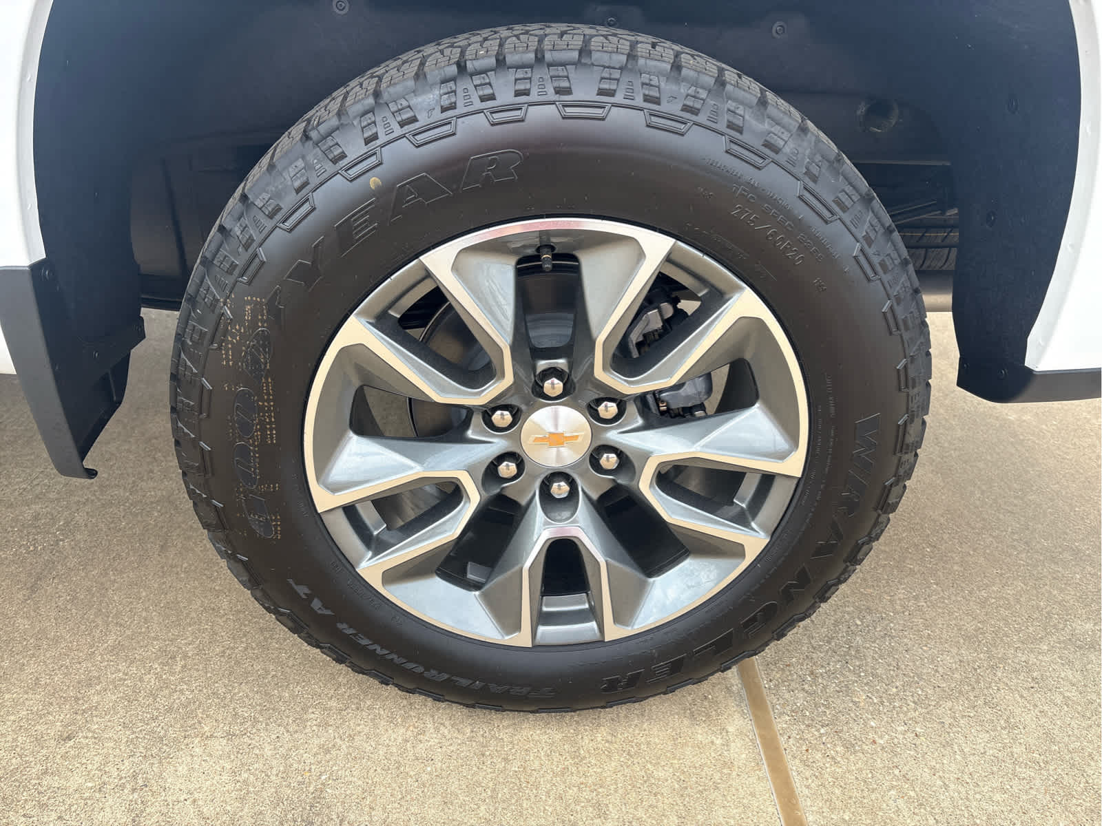 2026 Chevrolet Silverado 1500 LT