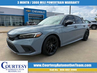 2024 Honda Civic Sedan Sport