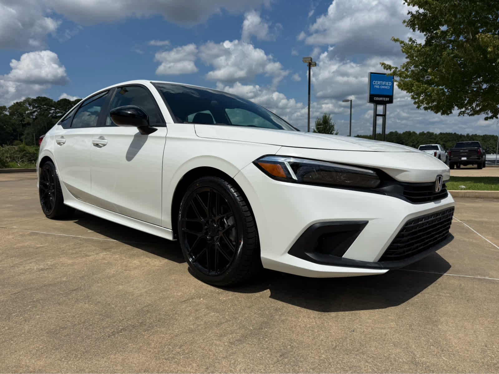 2024 Honda Civic Sedan Sport