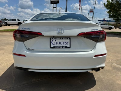 2024 Honda Civic Sedan Sport