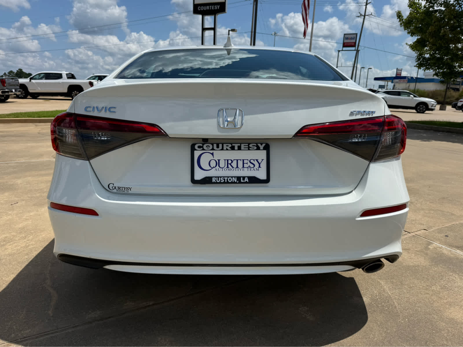 2024 Honda Civic Sedan Sport