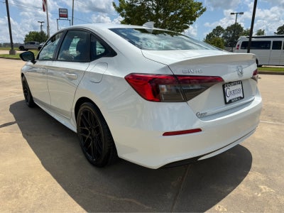 2024 Honda Civic Sedan Sport