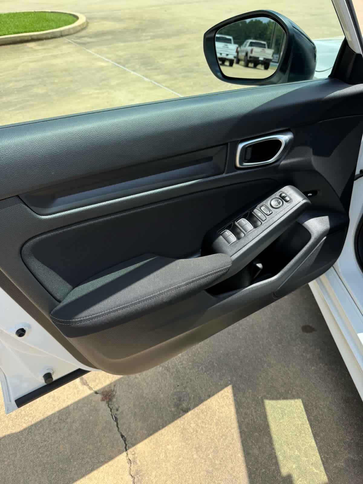 2024 Honda Civic Sedan Sport