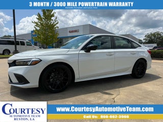 2024 Honda Civic Sedan Sport