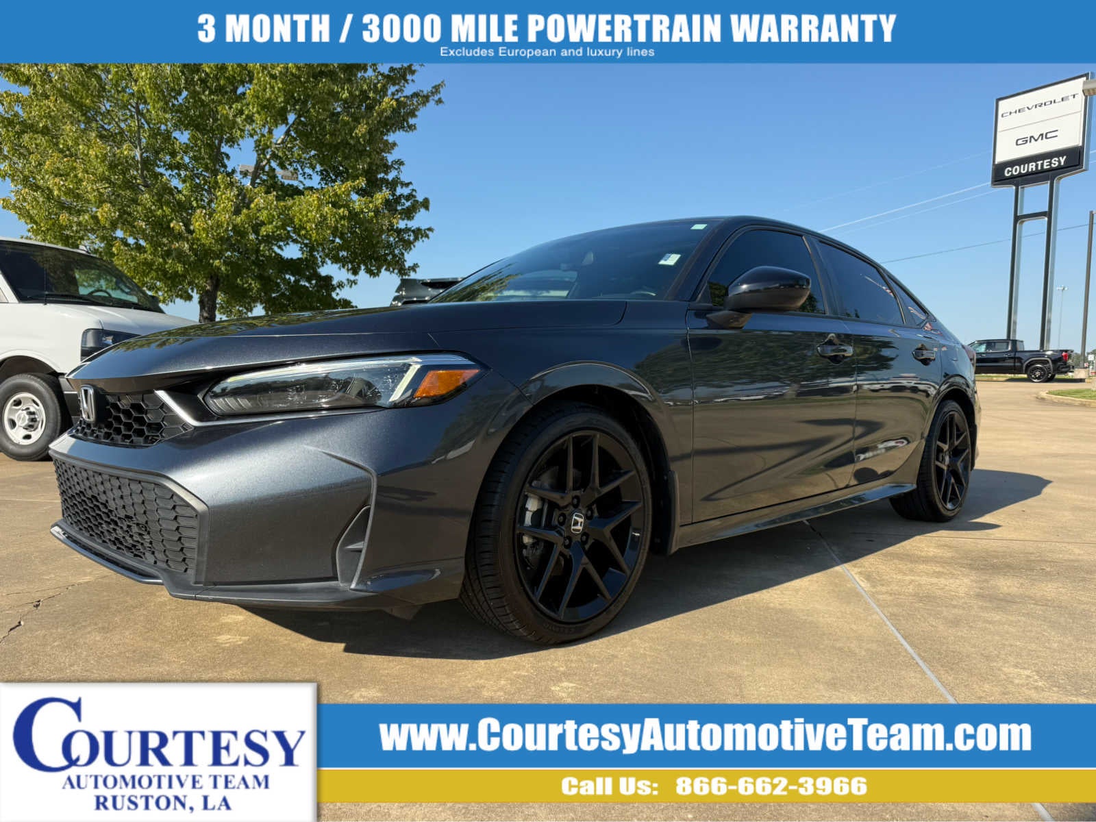 2025 Honda Civic Hybrid Sport