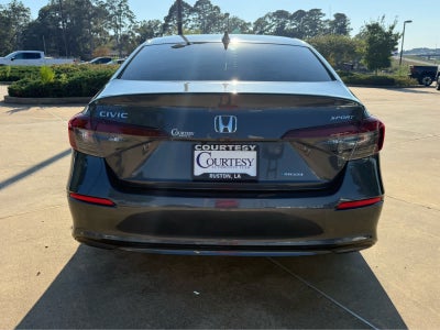 2025 Honda Civic Sedan Hybrid Sport