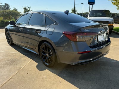 2025 Honda Civic Sedan Hybrid Sport