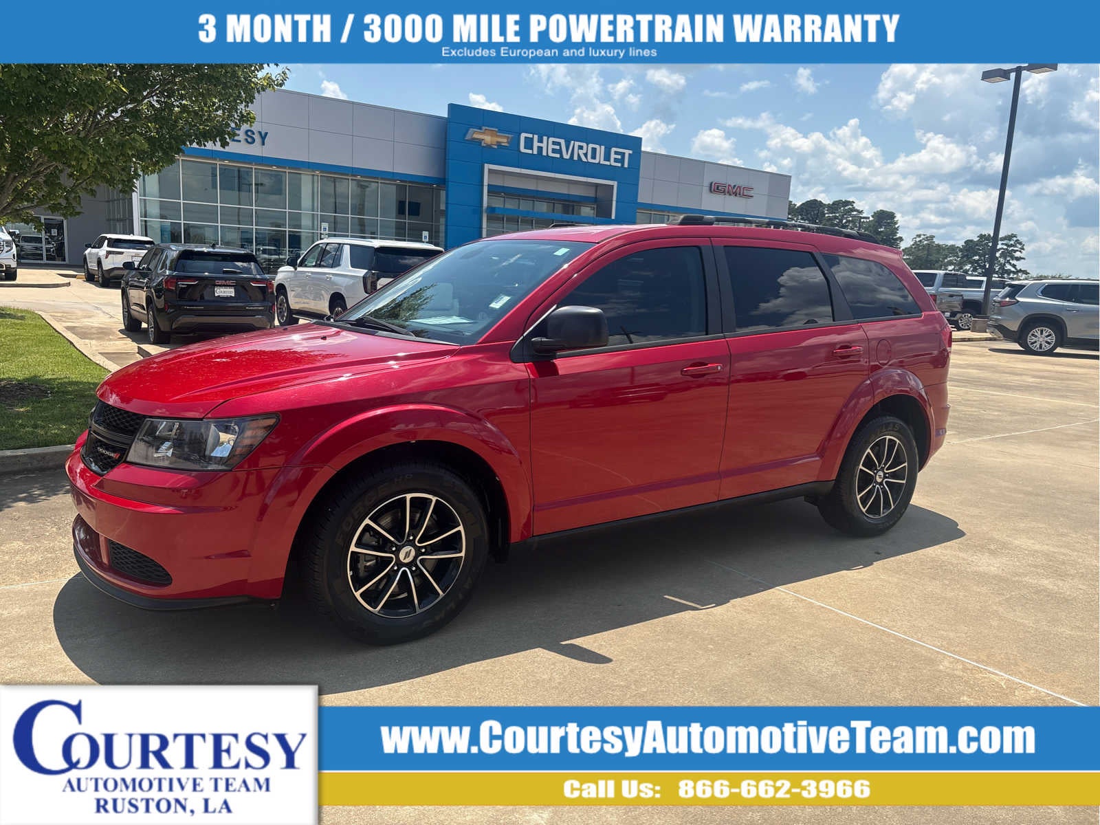 2018 Dodge Journey SE