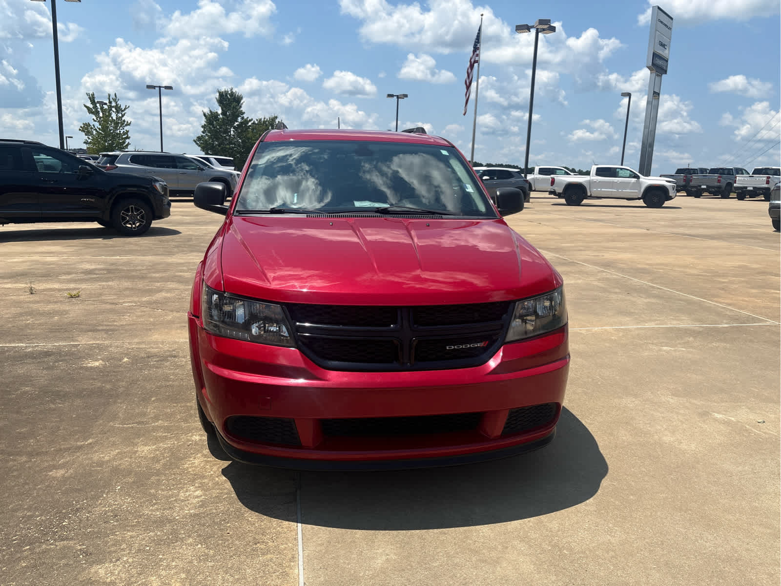 Used 2018 Dodge Journey SE with VIN 3C4PDCAB0JT490626 for sale in Ruston, LA