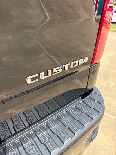 2026 Chevrolet Silverado 1500 Custom
