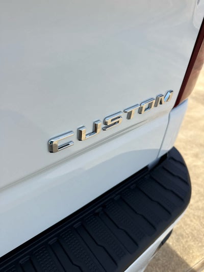 2026 Chevrolet Silverado 1500 Custom