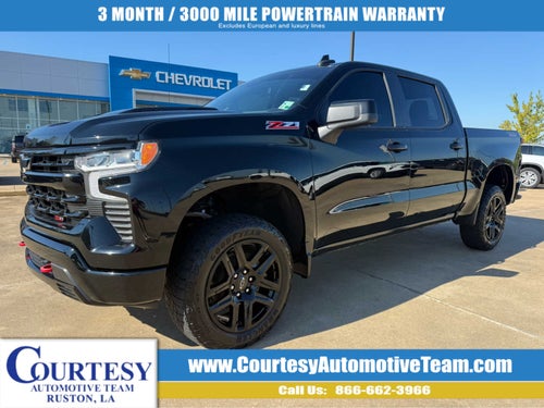 2024 Chevrolet Silverado 1500 LT Trail Boss