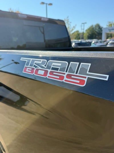 2024 Chevrolet Silverado 1500 LT Trail Boss