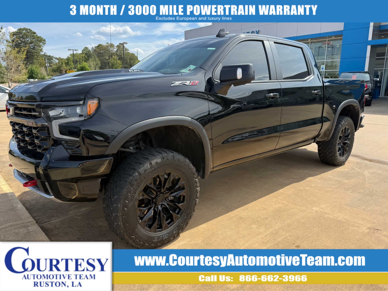 2024 Chevrolet Silverado 1500 ZR2