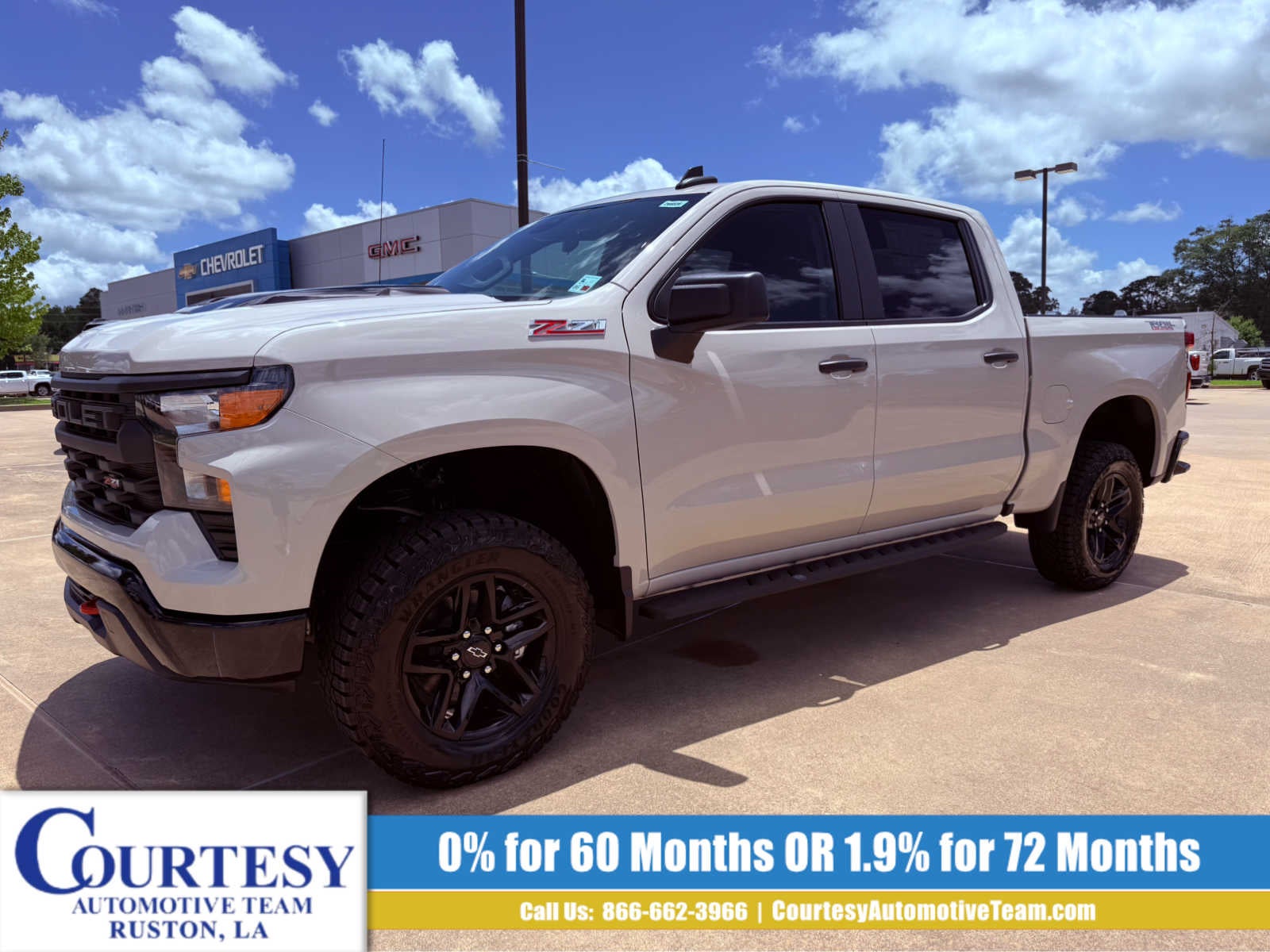 2026 Chevrolet Silverado 1500 Custom Trail Boss