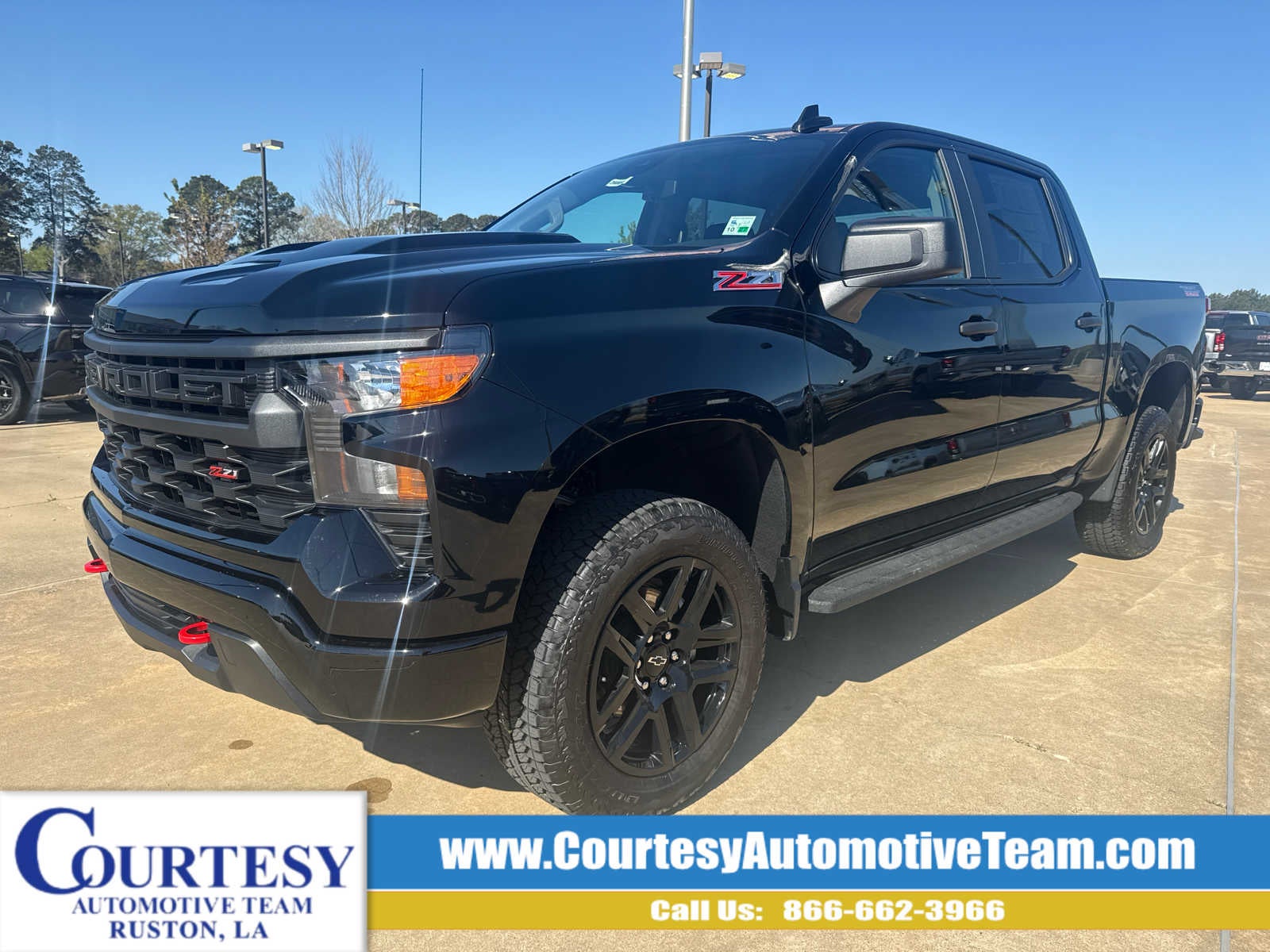 2026 Chevrolet Silverado 1500 Custom Trail Boss