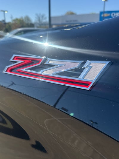 2026 Chevrolet Silverado 1500 Custom Trail Boss