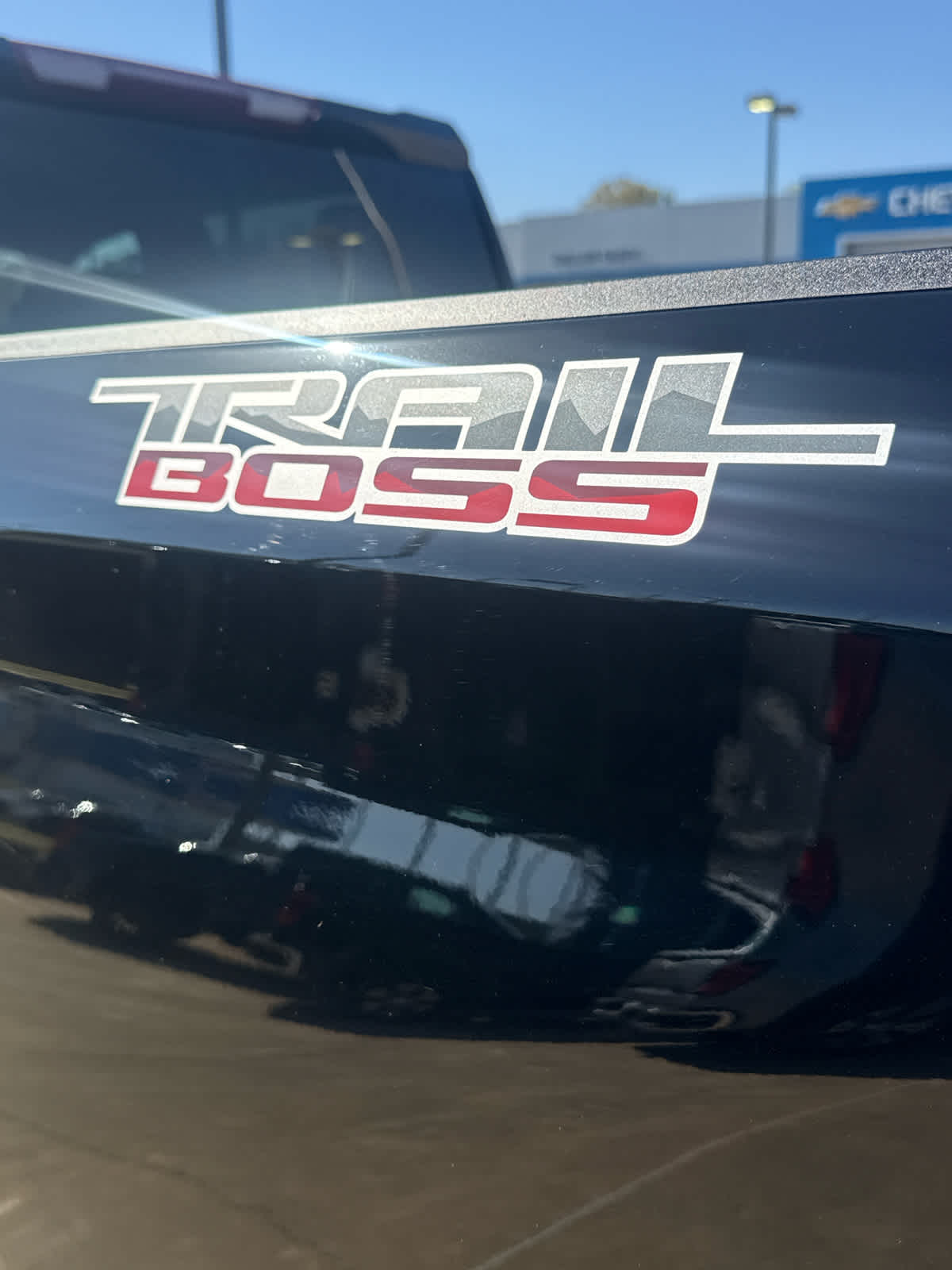 2026 Chevrolet Silverado 1500 Custom Trail Boss