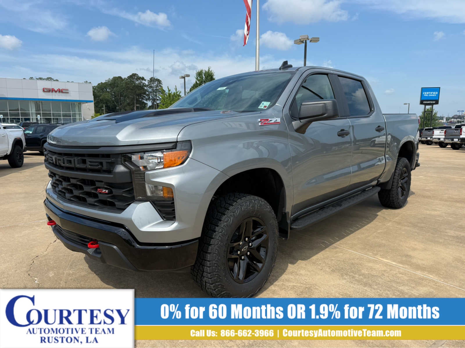 2026 Chevrolet Silverado 1500 Custom Trail Boss