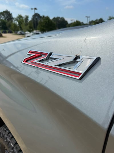 2026 Chevrolet Silverado 1500 Custom Trail Boss
