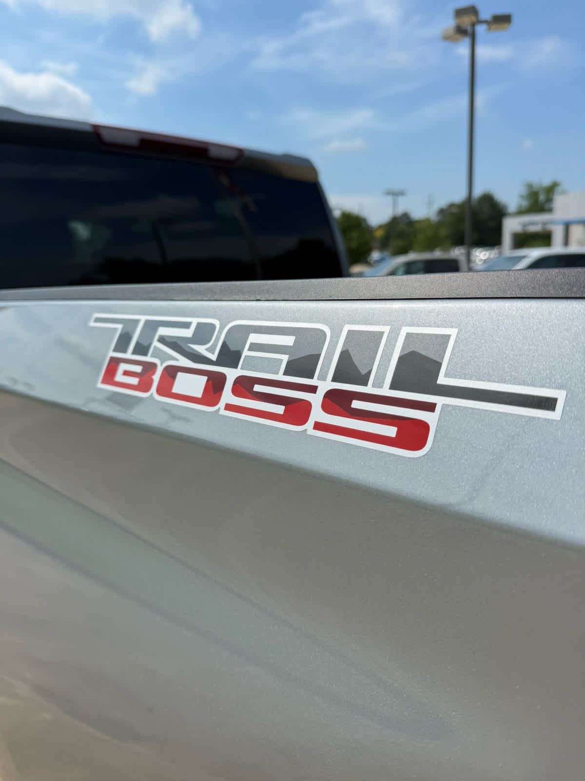 2026 Chevrolet Silverado 1500 Custom Trail Boss