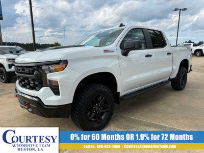 2026 Chevrolet Silverado 1500 Custom Trail Boss