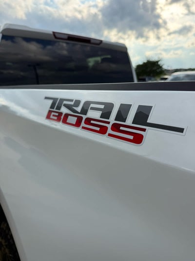 2026 Chevrolet Silverado 1500 Custom Trail Boss