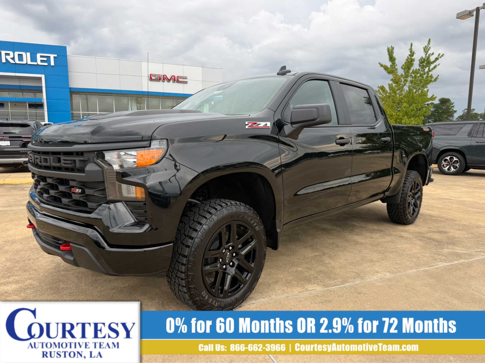 2026 Chevrolet Silverado 1500 Custom Trail Boss