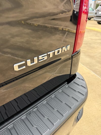 2026 Chevrolet Silverado 1500 Custom Trail Boss
