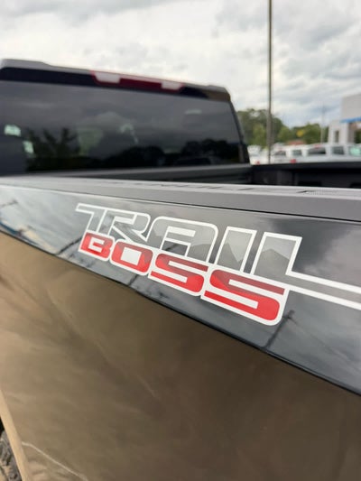 2026 Chevrolet Silverado 1500 Custom Trail Boss