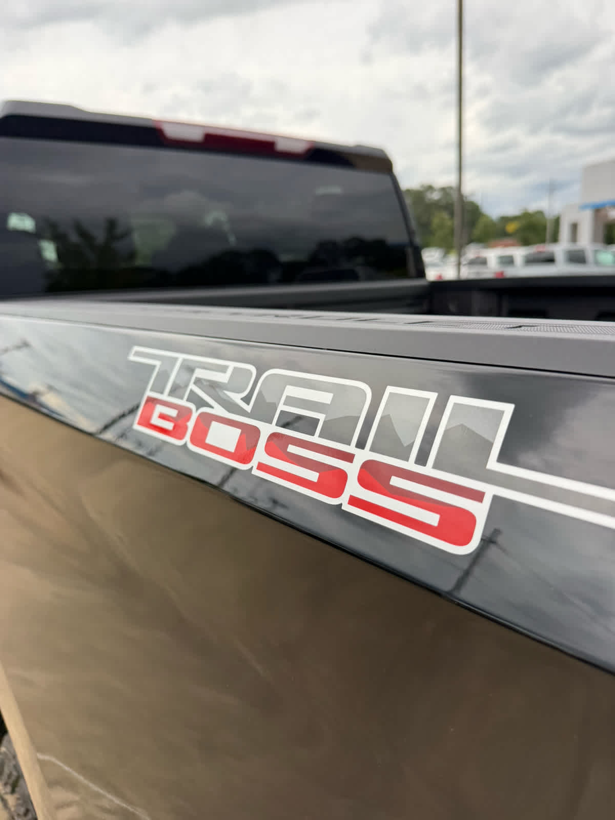 2026 Chevrolet Silverado 1500 Custom Trail Boss
