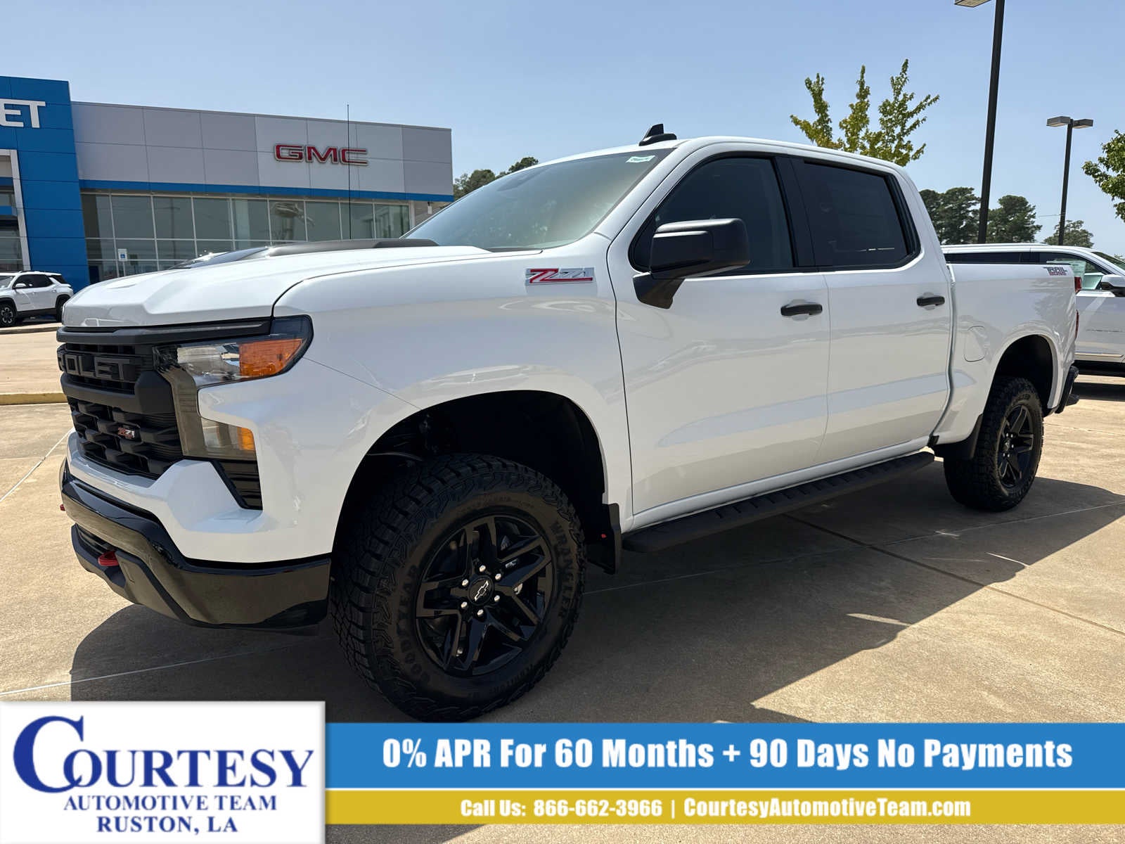 2026 Chevrolet Silverado 1500 Custom Trail Boss