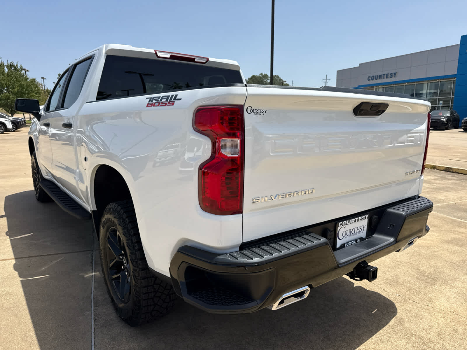 2026 Chevrolet Silverado 1500 Custom Trail Boss