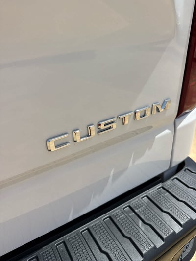2026 Chevrolet Silverado 1500 Custom Trail Boss