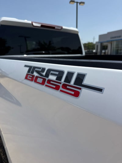 2026 Chevrolet Silverado 1500 Custom Trail Boss