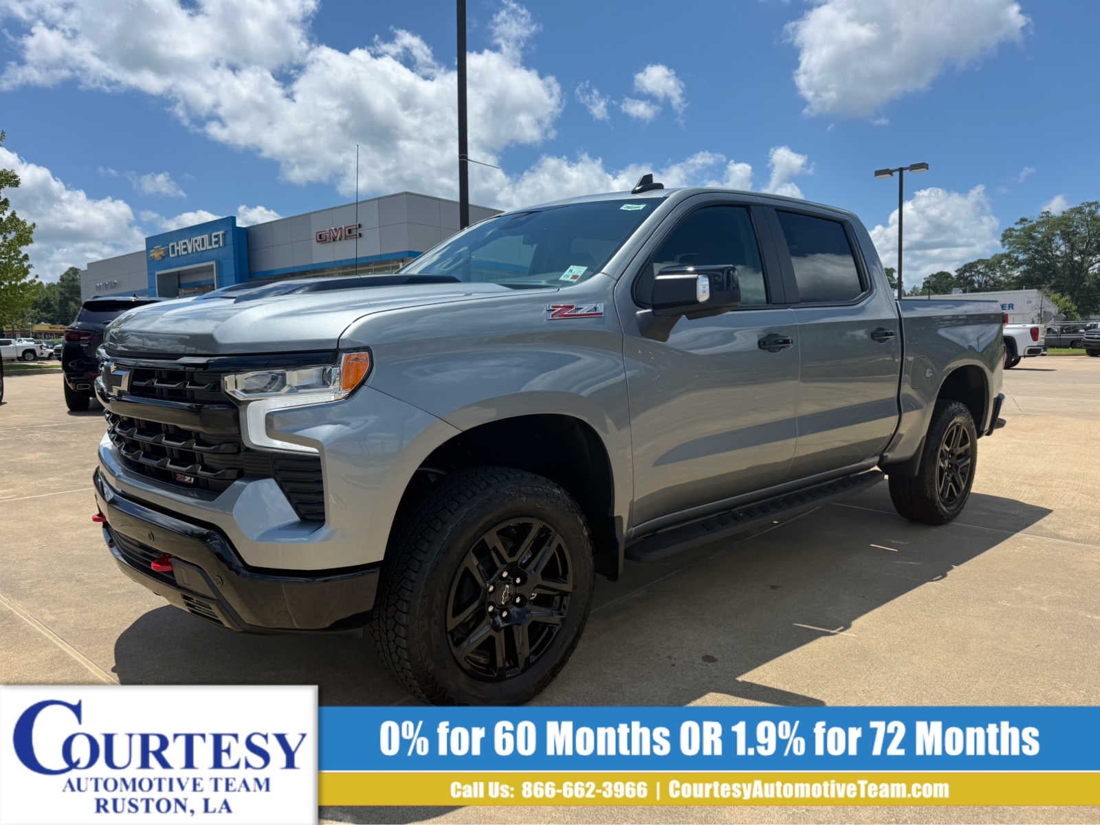 2026 Chevrolet Silverado 1500 LT Trail Boss