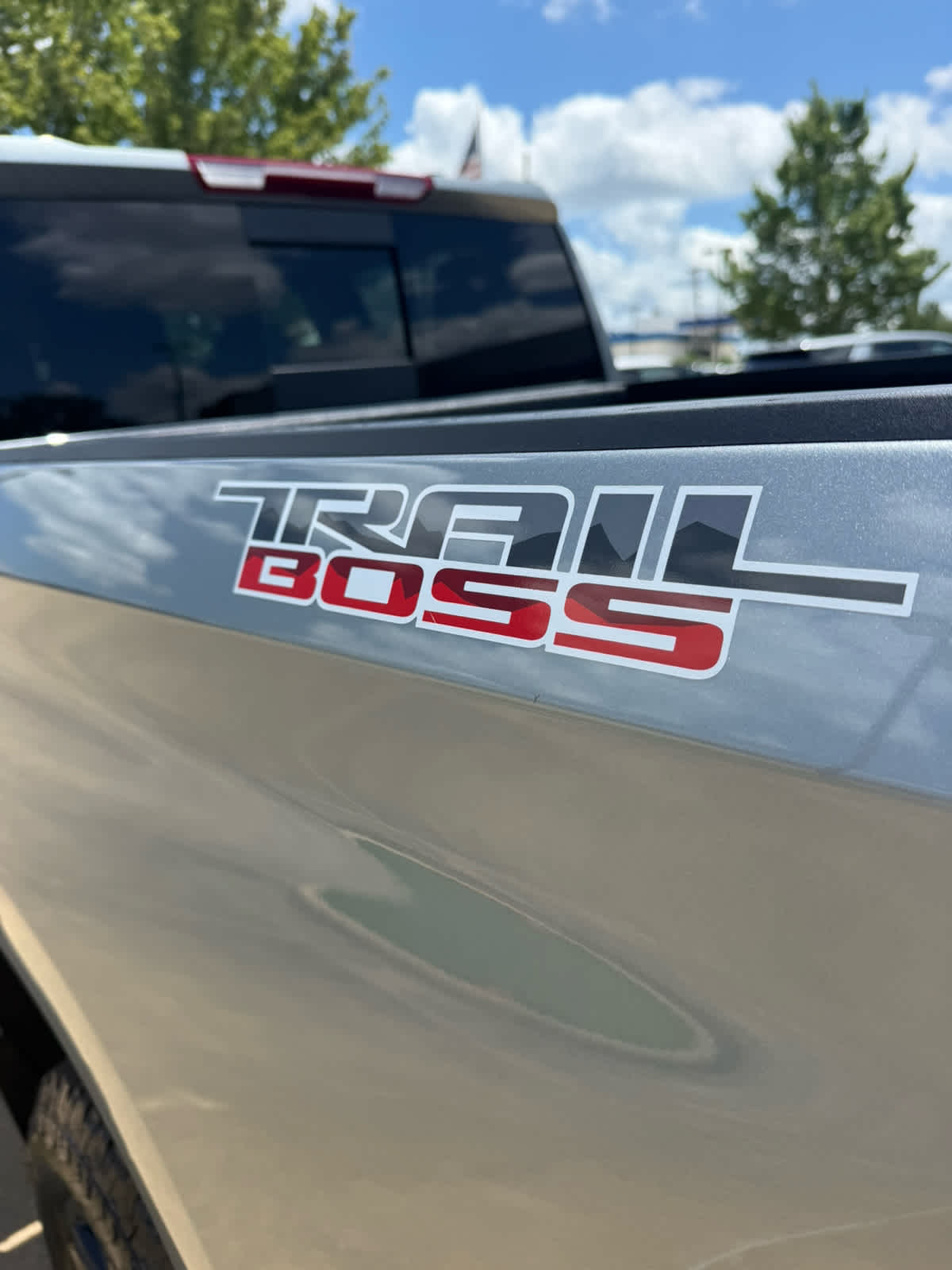 2026 Chevrolet Silverado 1500 LT Trail Boss