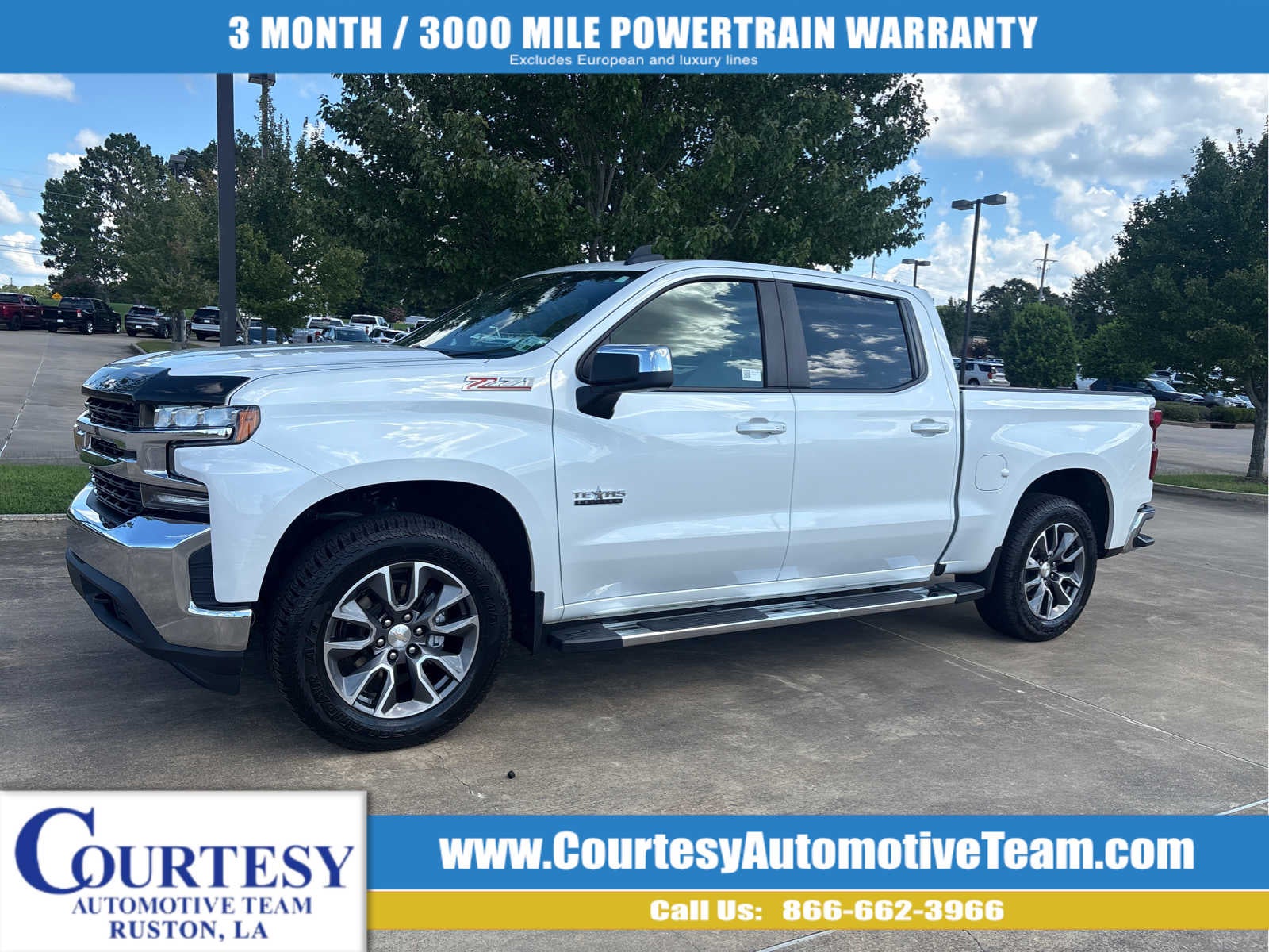 2020 Chevrolet Silverado 1500 LT