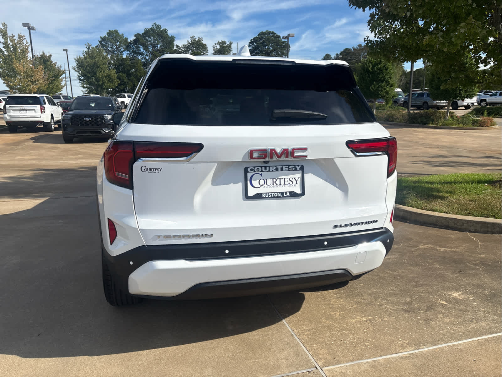 2026 GMC Terrain Elevation