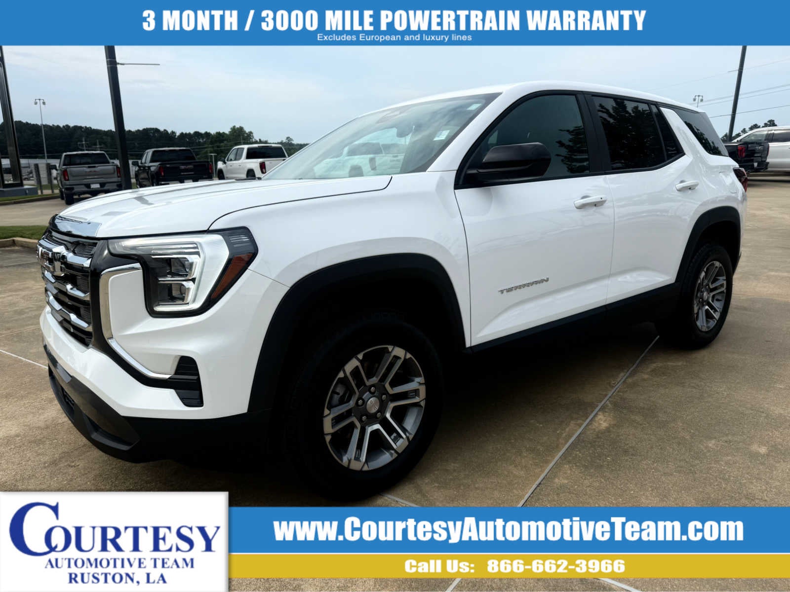 2026 GMC Terrain Elevation FWD's photo