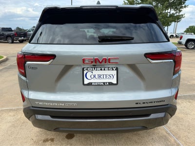 2025 GMC Terrain Elevation