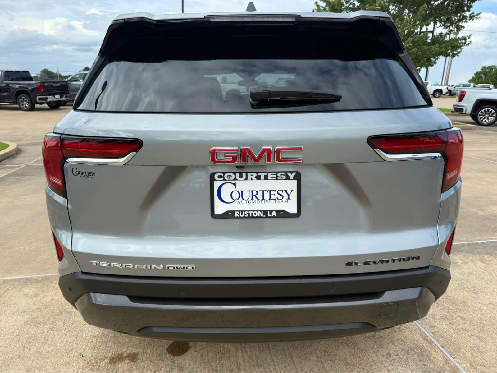 2025 GMC Terrain Elevation
