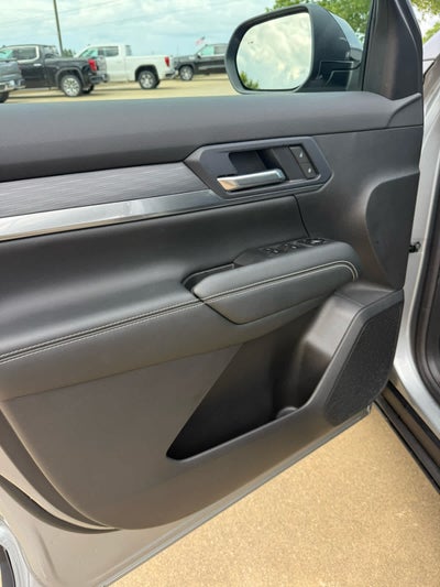 2025 GMC Terrain Elevation