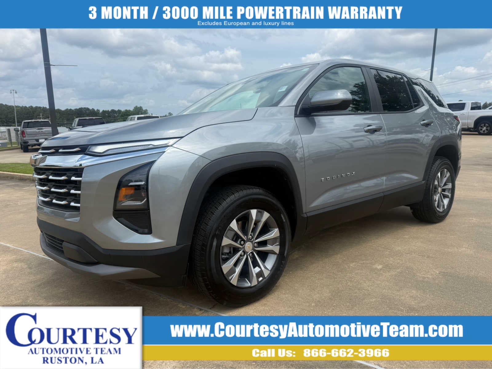 2026 Chevrolet Equinox LT