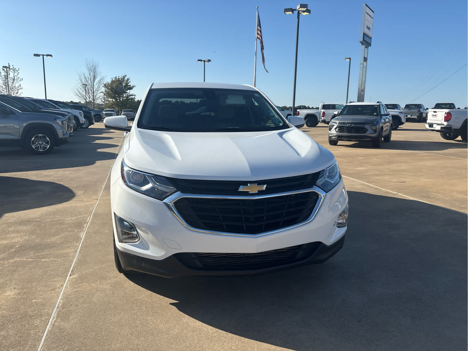 Used 2021 Chevrolet Equinox LT with VIN 3GNAXKEV9MS112219 for sale in Ruston, LA