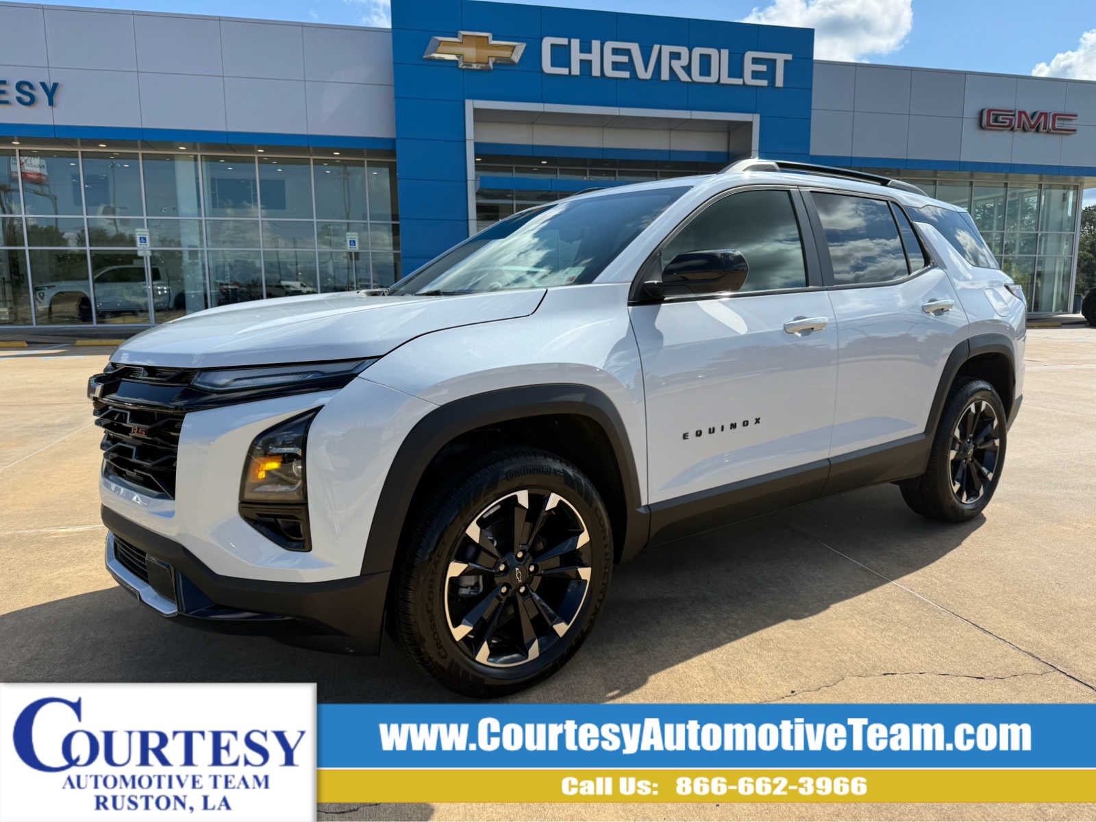 2026 Chevrolet Equinox RS