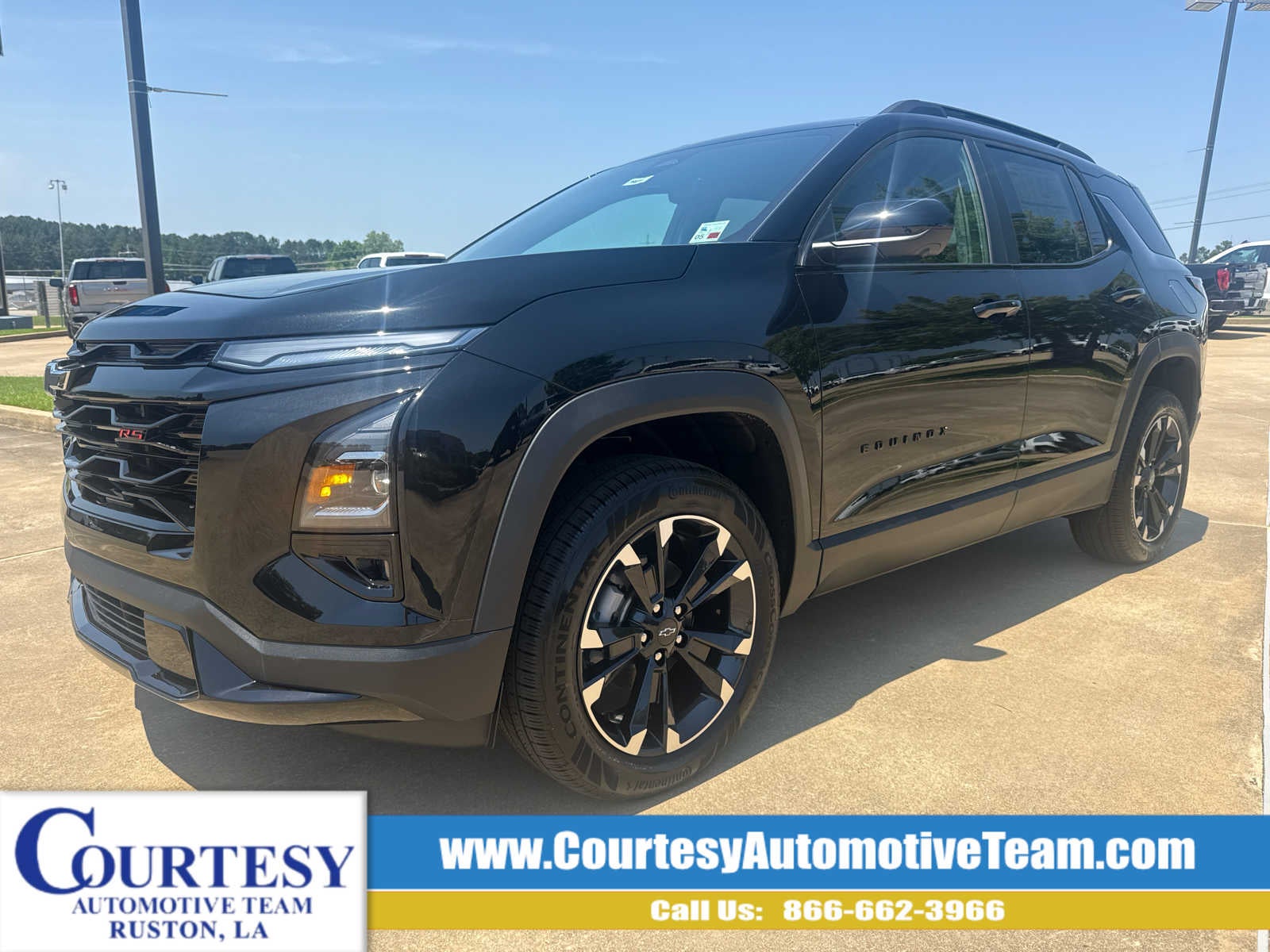 2026 Chevrolet Equinox RS