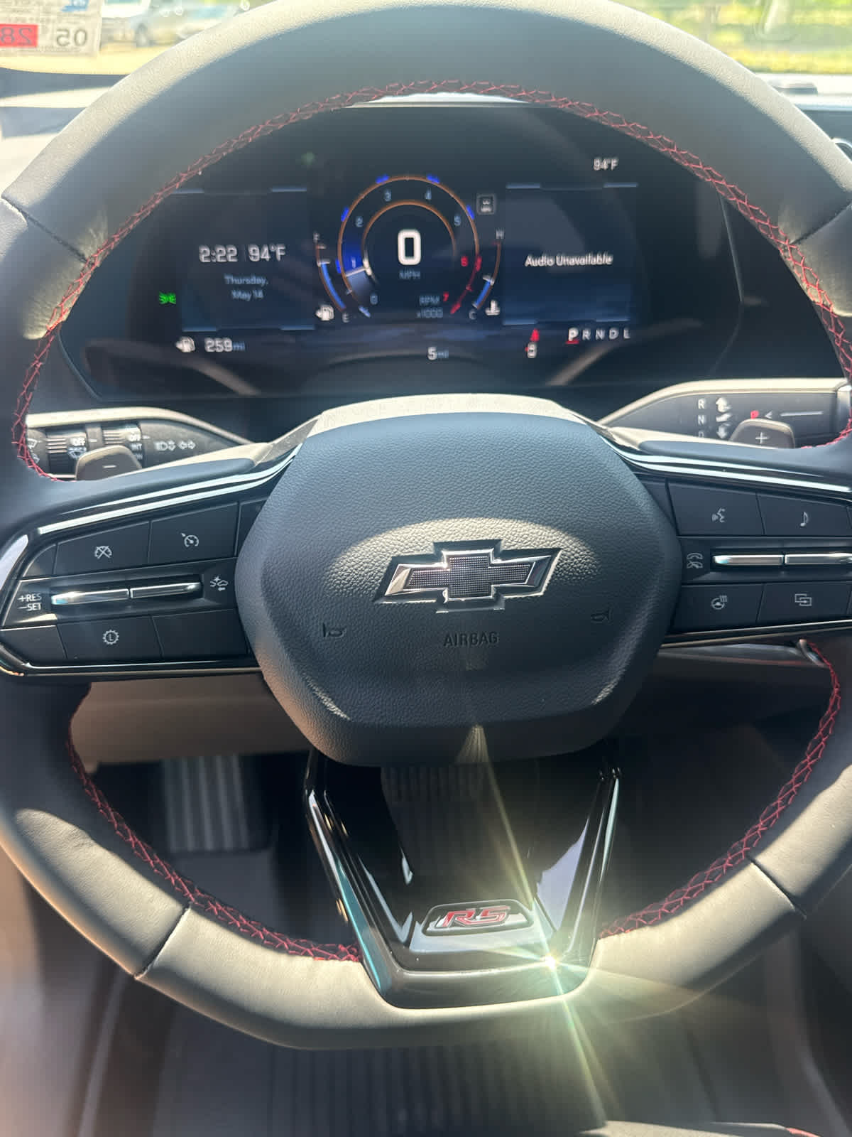 2026 Chevrolet Equinox RS